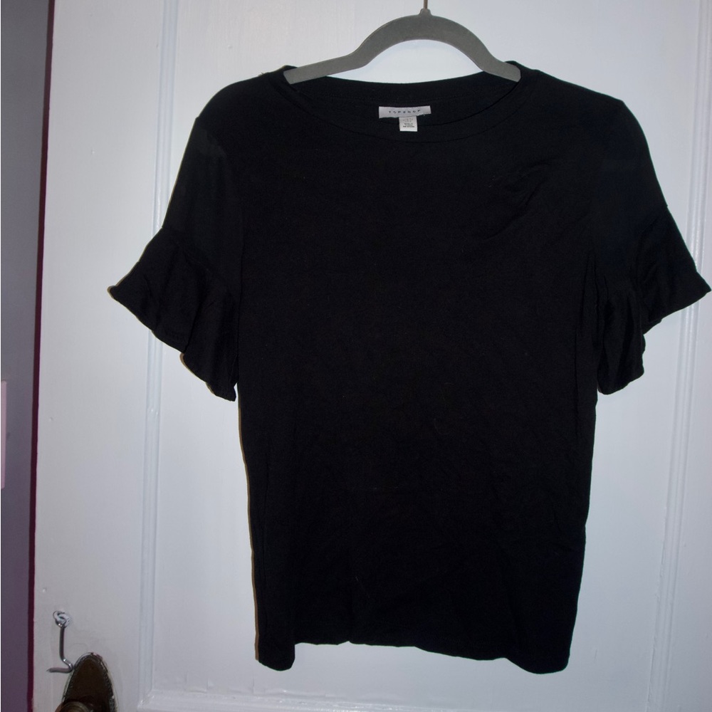 Basic Black Tee - image 1